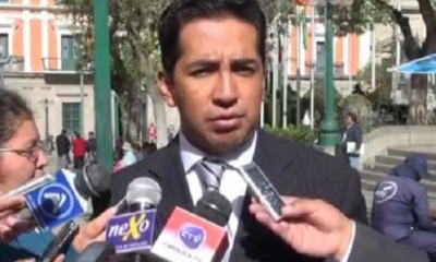 Abogado Constitucionalista, William Bascopé /Foto. RRSS