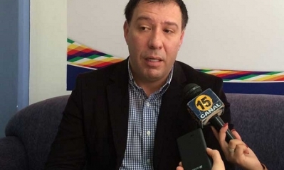 Ignacio Soruco, diputado del Movimiento Al Socialismo (MAS). Foto: Internet