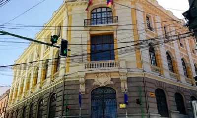 Cancillería del Estado con sede en La Paz. Foto/tomada de internet
