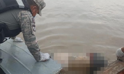 Armada Boliviana recupera cuerpo sin vida tras ocho días de intensa Búsqueda. 