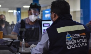 	 Director departamental de Migración