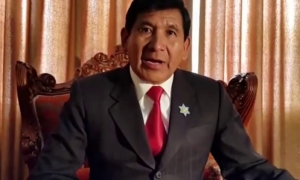 Gonzalo Alcón, presidente del Consejo de la Magistratura/Foto: RRSS