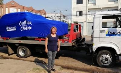 Santa Cruz es el primer beneficio con la entrega a domicilio/Foto. AM