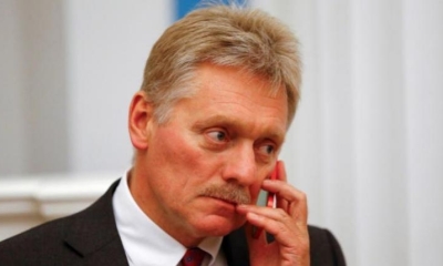 El portavoz de la Presidencia rusa, Dmitri Peskov. | EFE