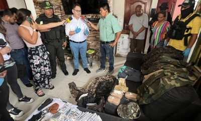  El viceministro de Régimen Interior, Jhonny Aguilera