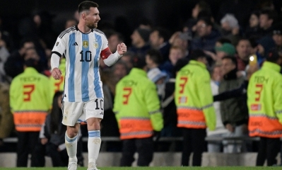 Foto: AFP : Lionel Messi.