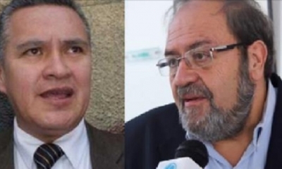 Eduardo León y Roberto Aguilar/Foto. Kandire