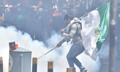 Protestas de maestros 