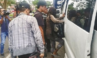 El acusado retenía los pasaportes de los extranjeros/Foto. RRSS