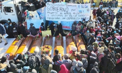 masacre en Guatemala deja 13 fallecidos 