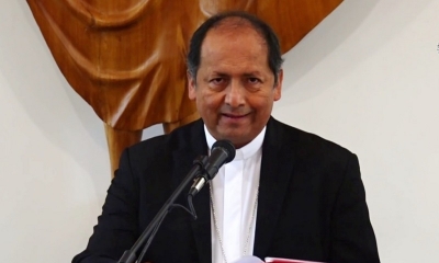 Monseñor Ricardo Centellas, Arzobispo de Sucre