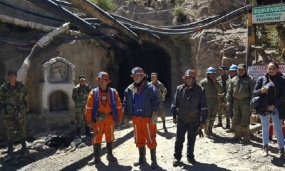Una explosión en una mina boliviana deja 7 muertos y 15 heridos. Foto: EL DEBER