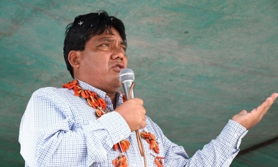 Héctor Arce, diputado del MAS