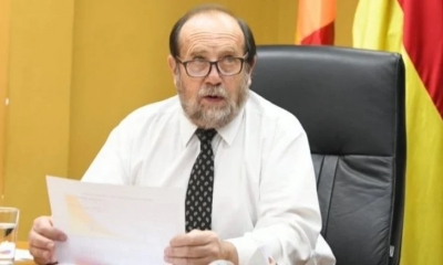 El exministro de Salud, Marcelo Navajas. / Foto: Archivo