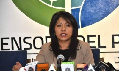 La Defensora del Pueblo, Nadia Cruz