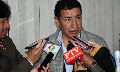 El diputado Víctor Borda