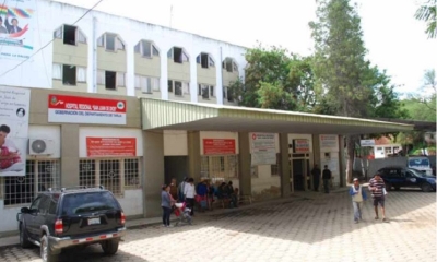 Un hombre de entre 30 y 35 años de edad fue trasladado ayer en horas de la mañana al Hospital Regional San Juan de Dios