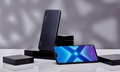 El smartphone Honor, la marca juvenil de Huawei.