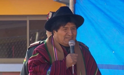 El presidente Evo Morales. Foto: RRSS