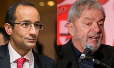 Marcelo Odebrecht y Lula Da Silva. Fotos/tomadas de internet