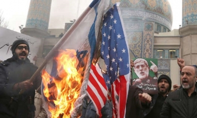 Irán ha prometido vengarse por la muerte de Qasem Soleimani. | Fuente: AFP 