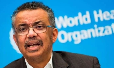  Tedros Adhanom Ghebreyesus