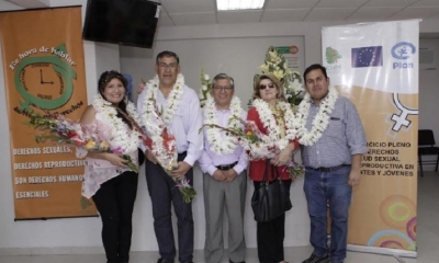 Así inauguraron el centro/Foto. RB