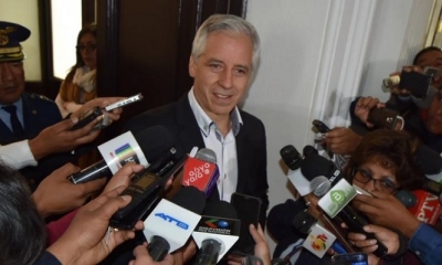 Vicepresidente Álvaro García Linera. Foto: Internet