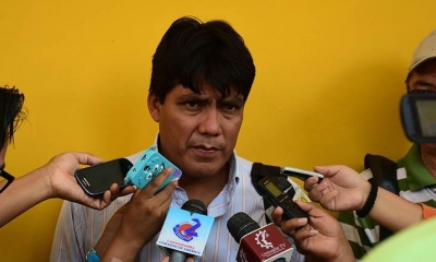 Héctor Arce, diputado del MAS. FOTO archivo 