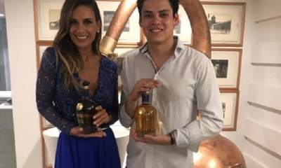 Cecilia Sanabria y Stephan Pelae/Foto. Kreab 