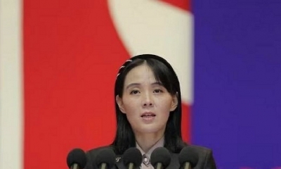 Kim Yo-jong tiene gran influencia en su hermano. | Fuente: AFP