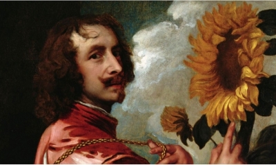 Autorretrato de Antoon van Dyck