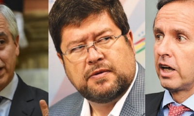 el vicepresidente desafió a los representantes de la oposición/Foto. Kandire
