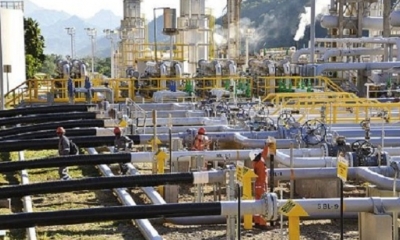 En abril aumentó la producción del campo Sábalo en 28 MMm3/d. De ahí se envía el gas al vecino país. Foto: EL DEBER