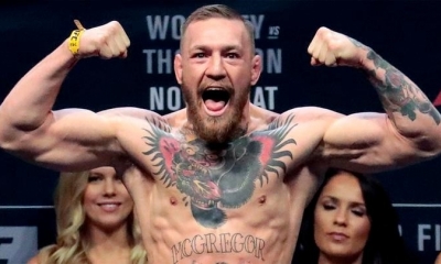 El último video de McGregor es comentado por los usuarios de Youtube. Foto: Agencia AP