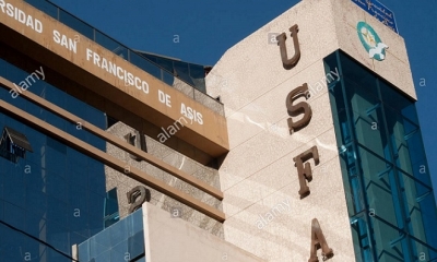 Universidad San Francisco de Asís. Foto: Internet