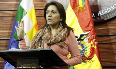 La ministra de Comunicación, Gisela López