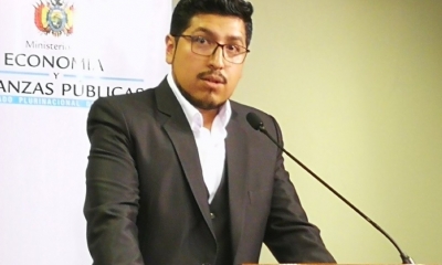 Omar Yujra, viceministro de Pensiones y Servicios Financieros/Foto. RRSS