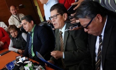 Los seis magistrados del TCP fueron denunciados por el presunto delito de Resoluciones Contrarias a la Constitución y las Leyes.