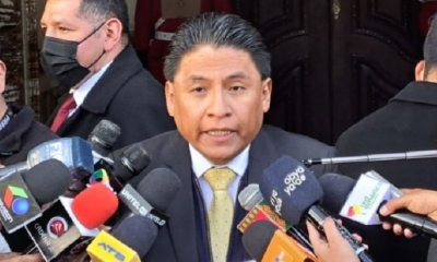 Lima se pronunció este jueves sobre la aprehensión del gobernador Mamani
