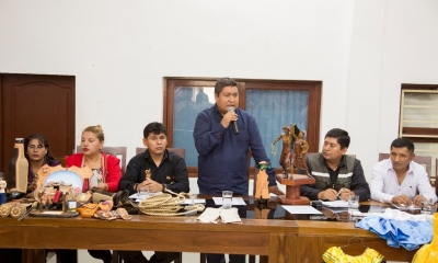 El Ejecutivo Regional, anuncia la Feria Productiva