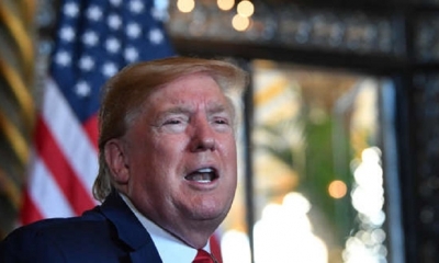 Presidente de Estados Unidos, Donald Trump. | Fuente: AFP