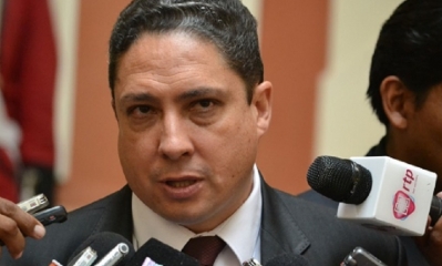 Héctor Arce, ministro de Justicia/Foto. RRSS