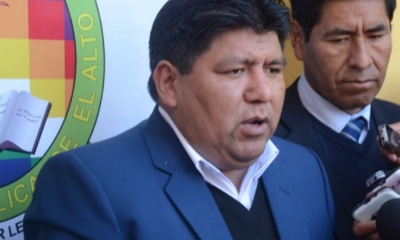 Freddy Gualberto Medrano Alanoca/Foto. RRS