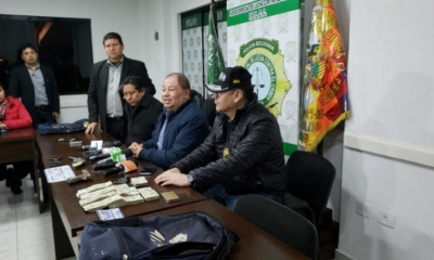 El ministro de Gobierno, Carlos Romero. | @MindeGobierno