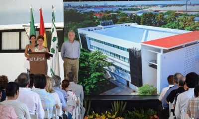 El nuevo edificio de Ingeniería/Foto. Extend