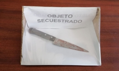 El objeto con que se habría cometido el delito