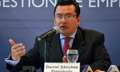 Daniel Sánchez, presidente de Ibnorca/Foto. RRSS