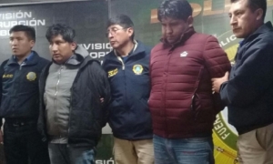  El autor trabajaba en un radio móvil/Foto. RRSS	