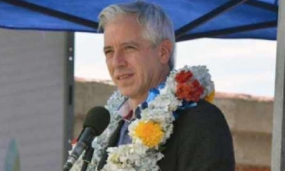 El vicepresidente, Álvaro García Linera